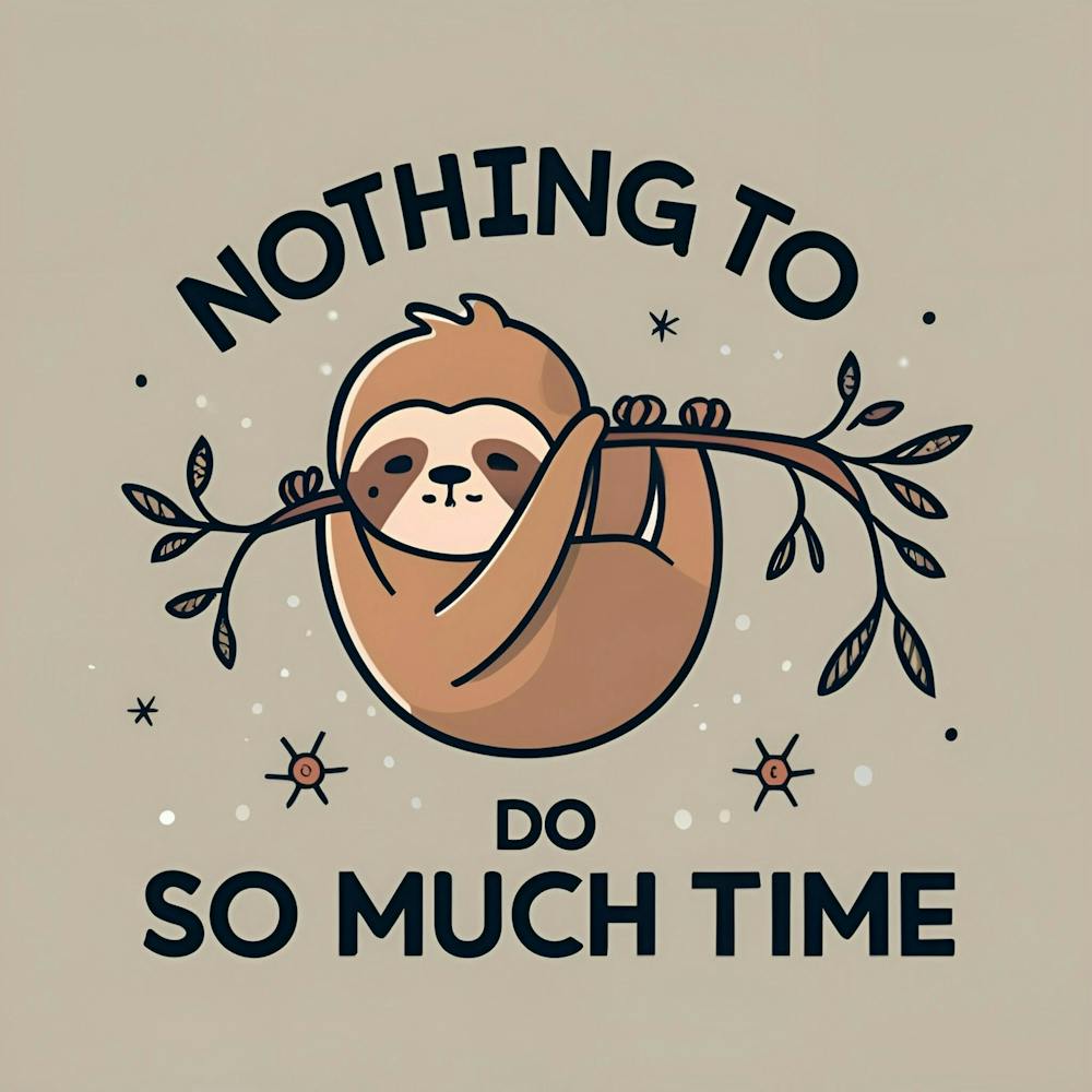 Nothing To Do So Much Time