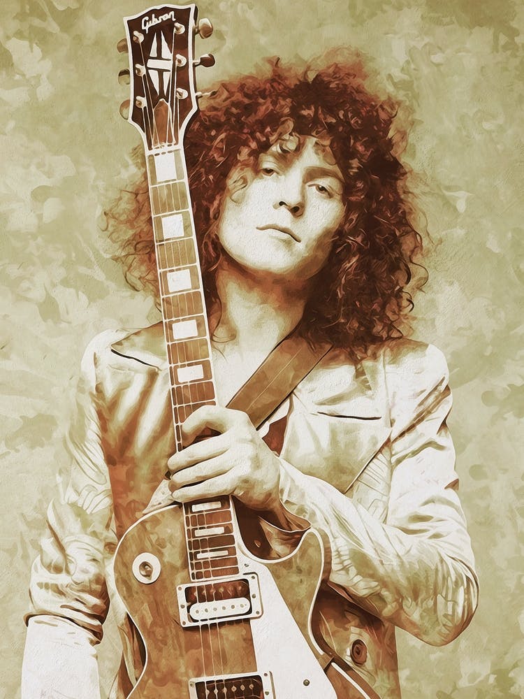 Marc Bolan Music Legend 3