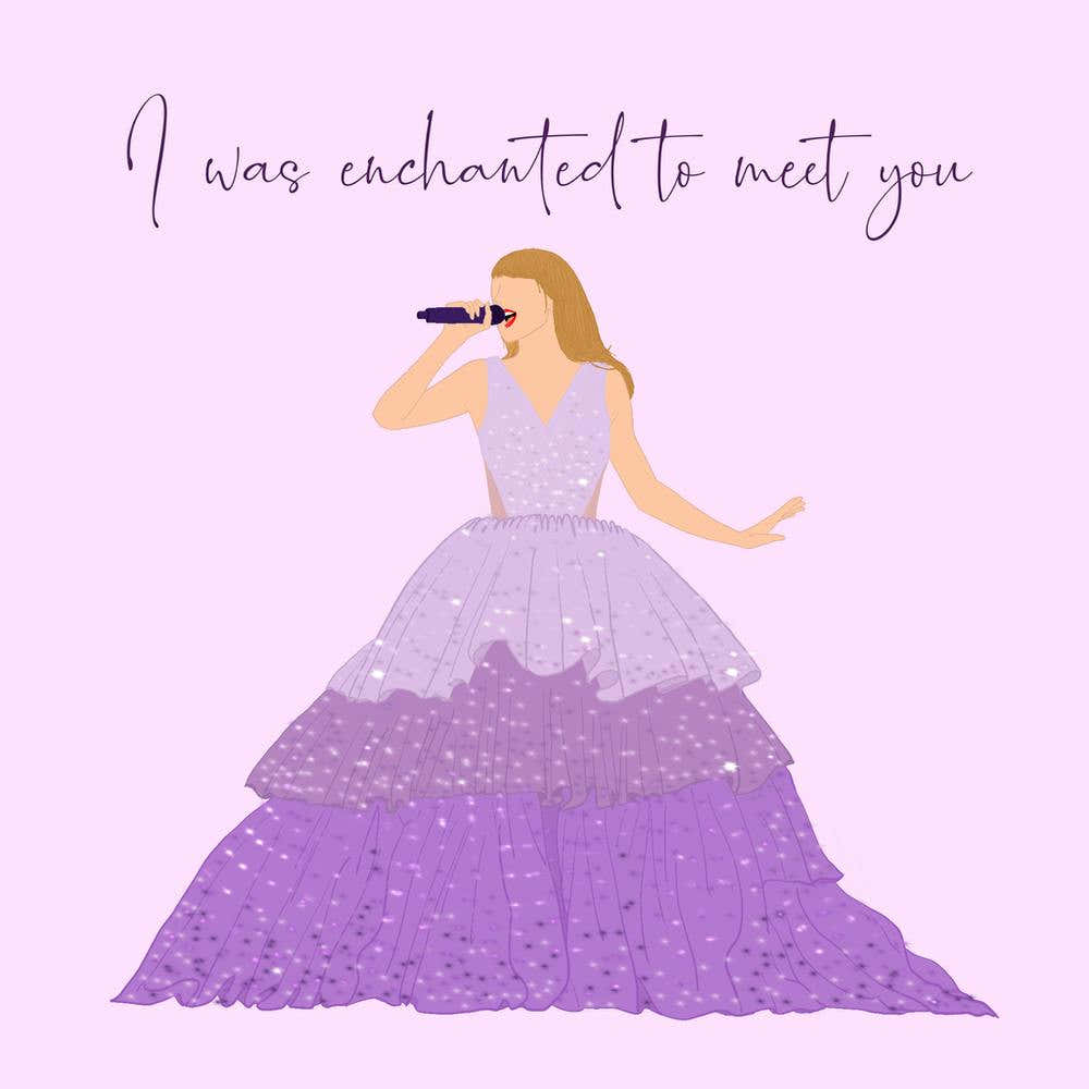 Enchanted - taylor swift - Eras tour