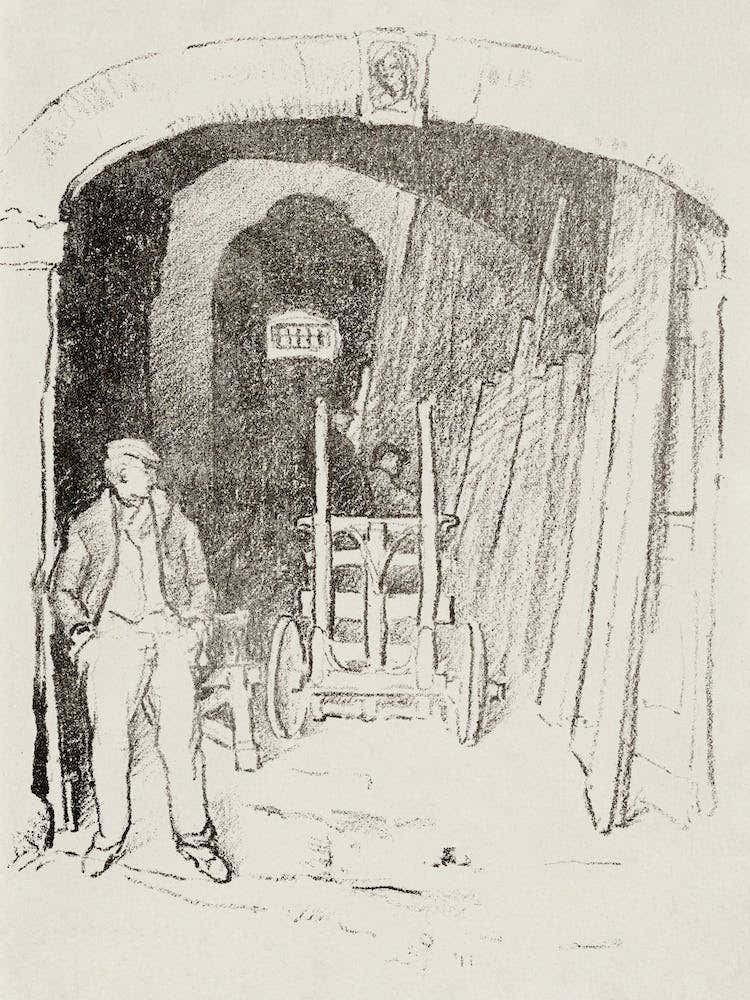 Arches, Via Strozzi Alice in Wonderland