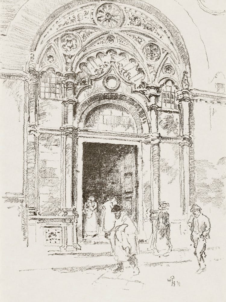 Door At San Michele Alice in Wonderland