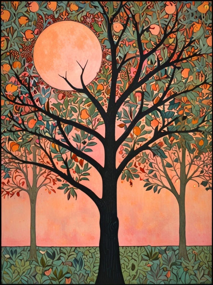 William Morris Tree Of Life 25