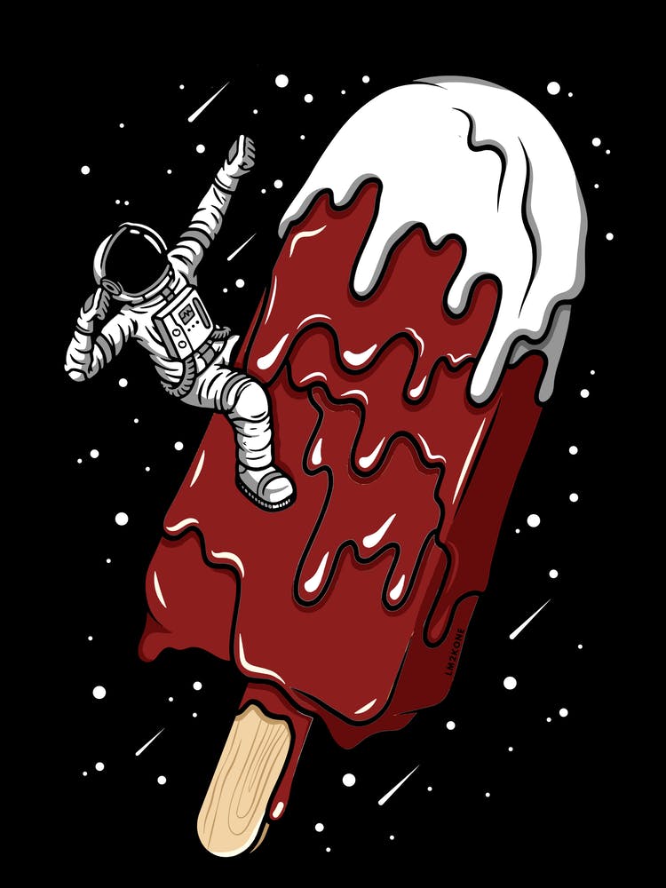 Ice Cream Astronaut - Chocolate