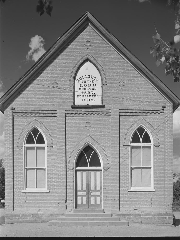 Church Of Latter Day Saints, Santa Clara,Utah
