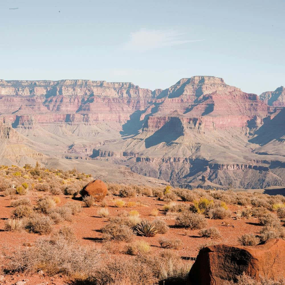 Grand Canyon Landscape Square