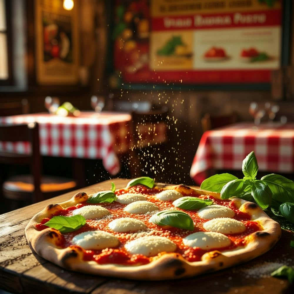 Pizza In A Restaurant 3