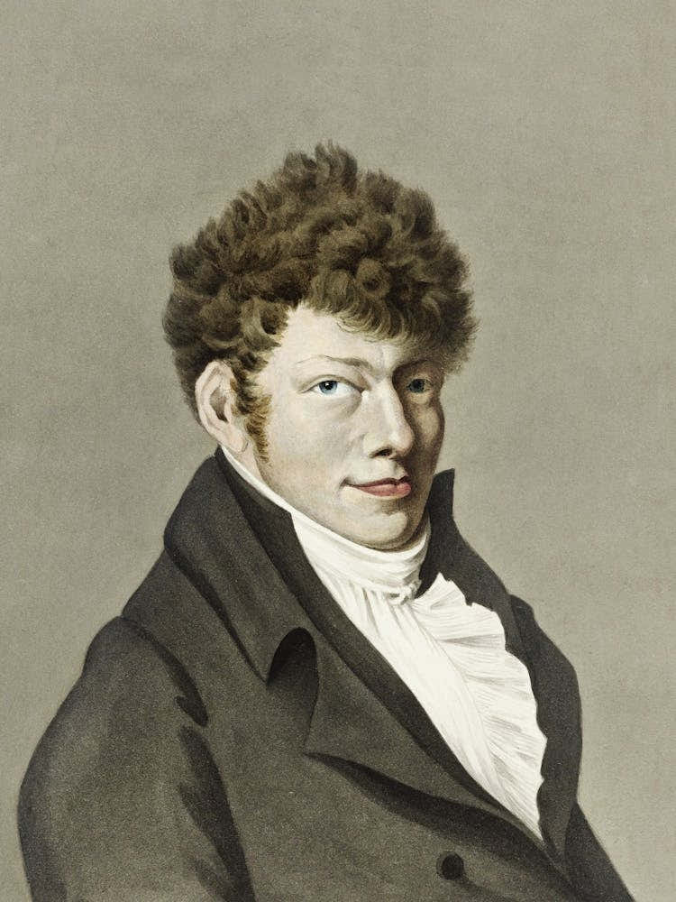 Portrait Of Wouter Johannes Van Troostwijk, Jean Bernard