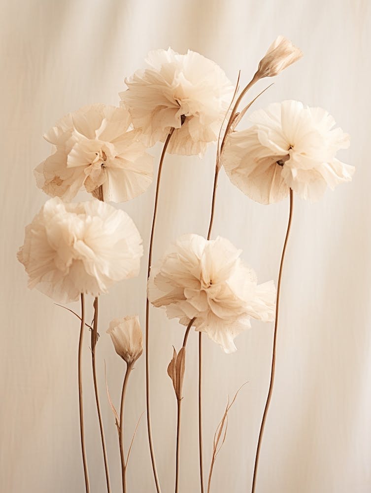 Boho Dried Flowers Carnation 8