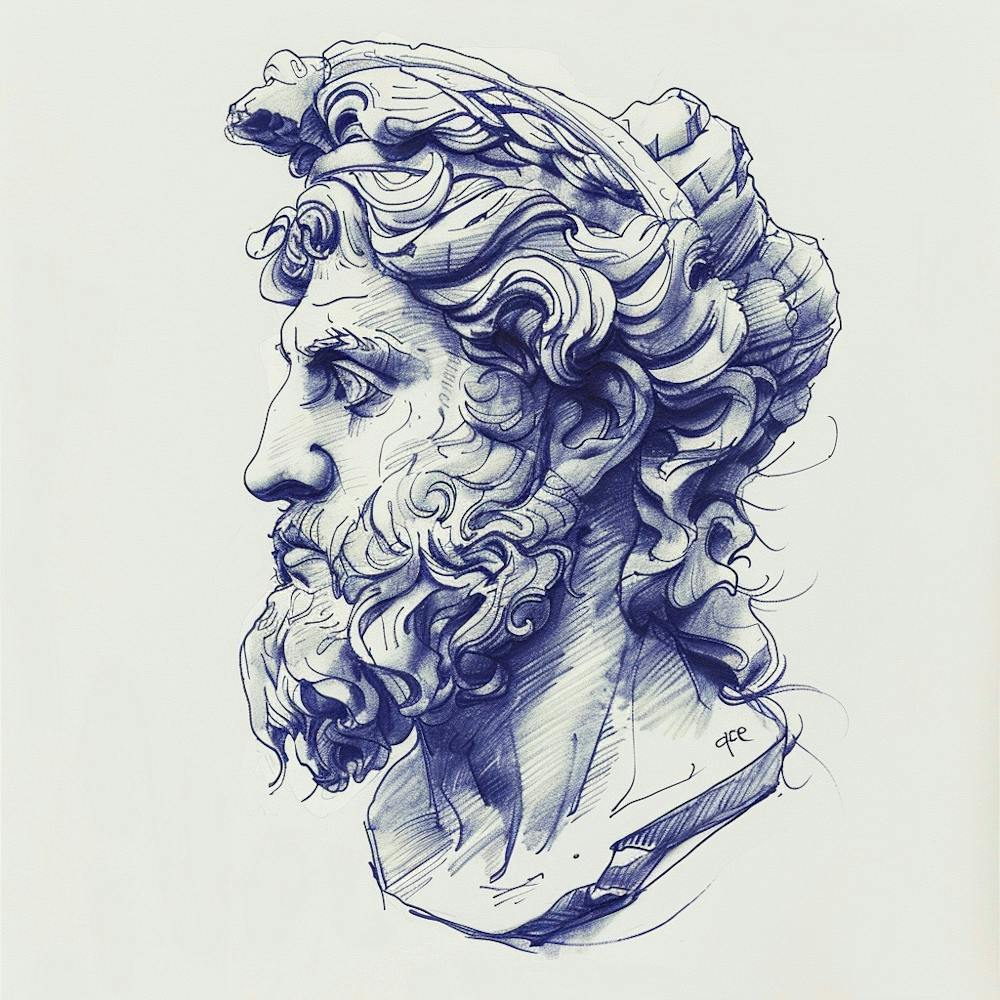 Bust Of Aphrodite