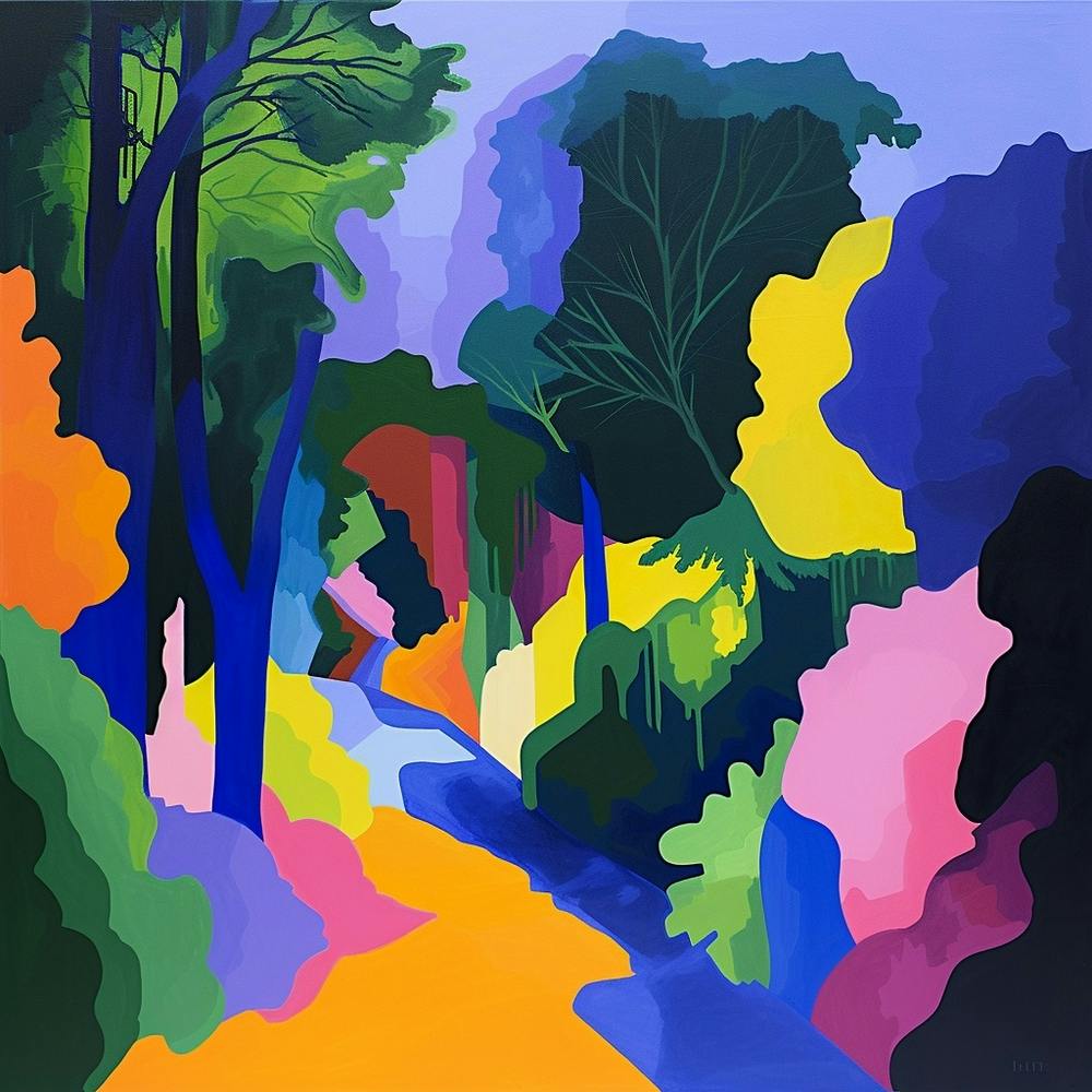 Colourful Gardens Brooklyn Botanic Garden Usa 1