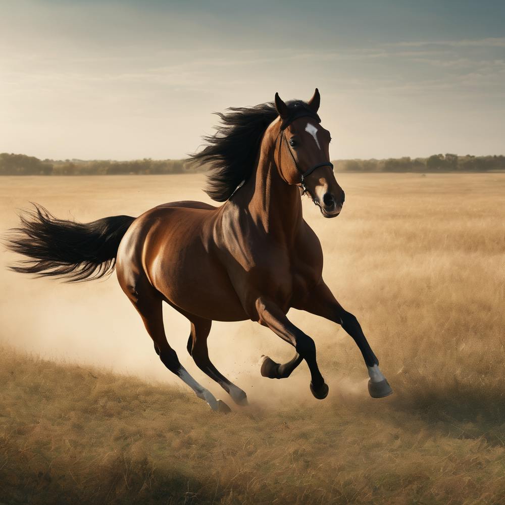 Horse Galloping