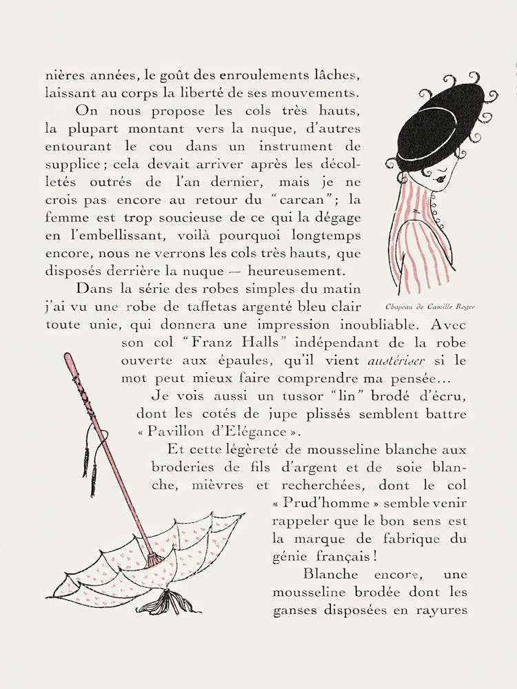 Autours Simples (1915), 1, George Barbier