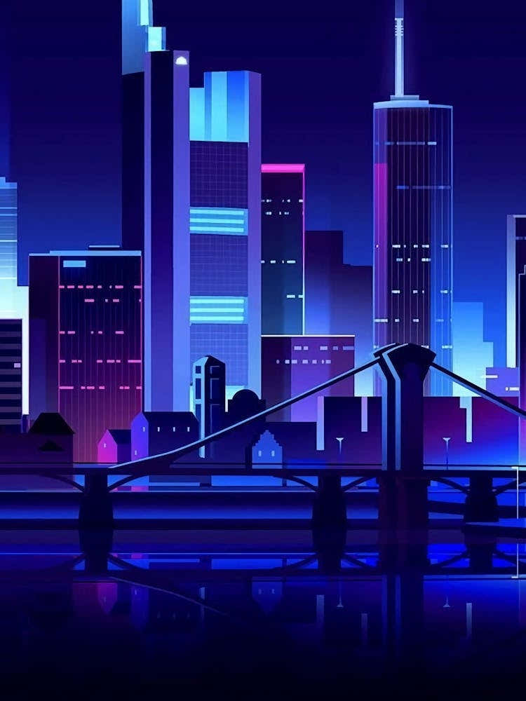 Cityscape At Night