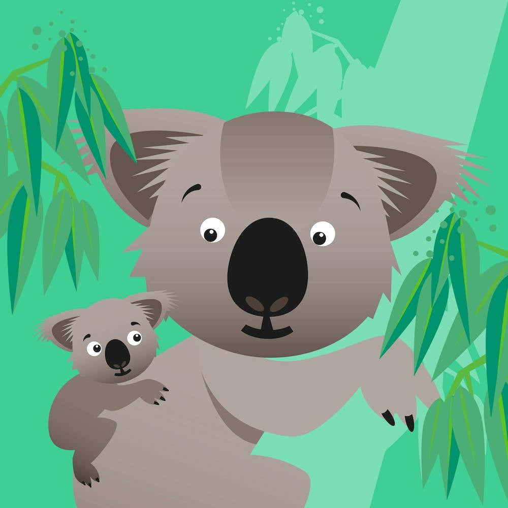 Kids Room Koalas