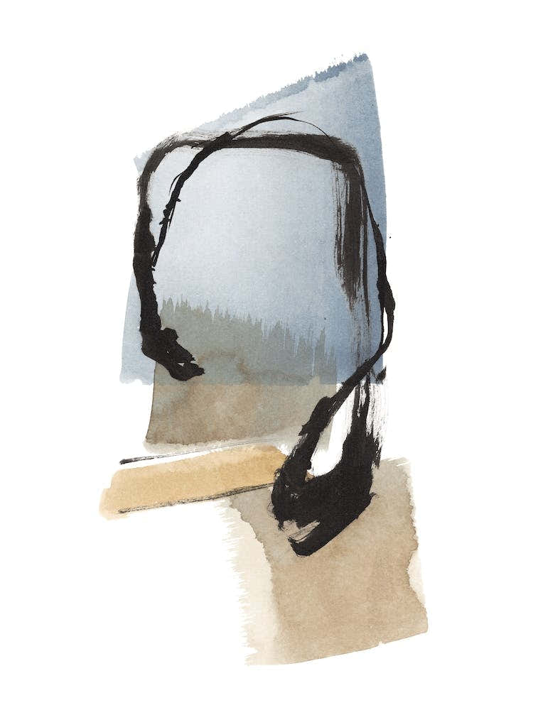 Abstract I, Aga Szafranska Art