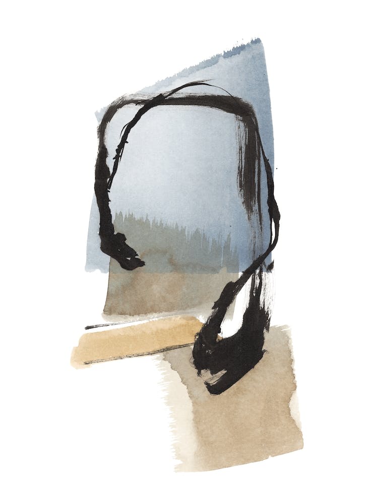 Abstract I, Aga Szafranska Art