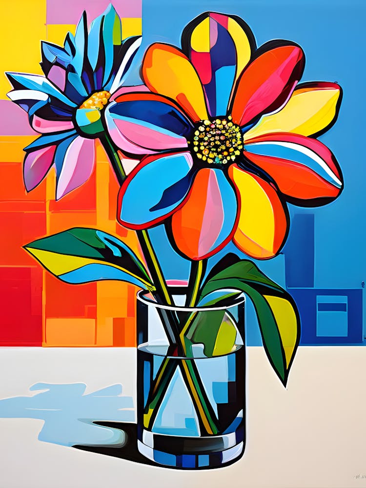 Flowers In A Vase 70