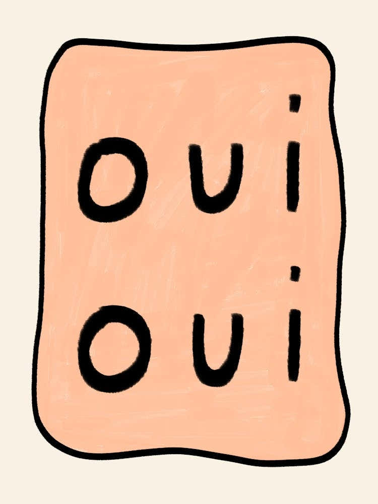 Oui Oui Orange
