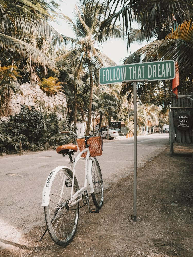 Follow Your Dreams Sign