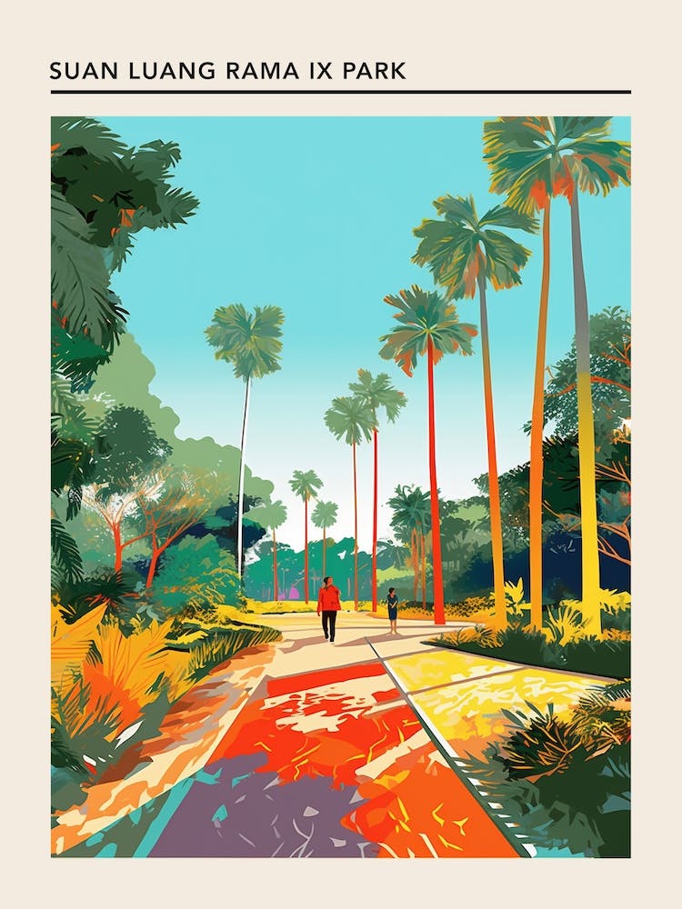 Suan Luang Rama Ix Park Bangkok Thailand 3