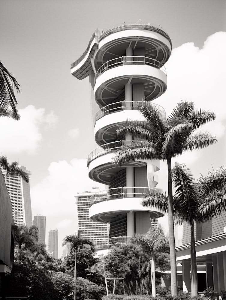 Singapore, Singapore, Black And White Old Photo 4