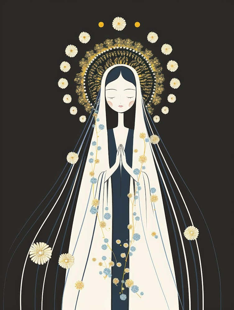 Virgin Mary 3