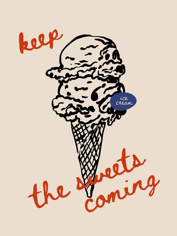 Boho Food 5 Ice Cream