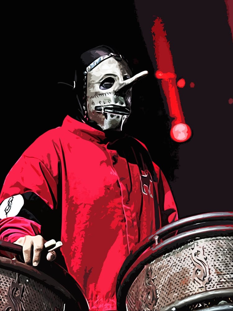 Chris Fehn slipknot band 1