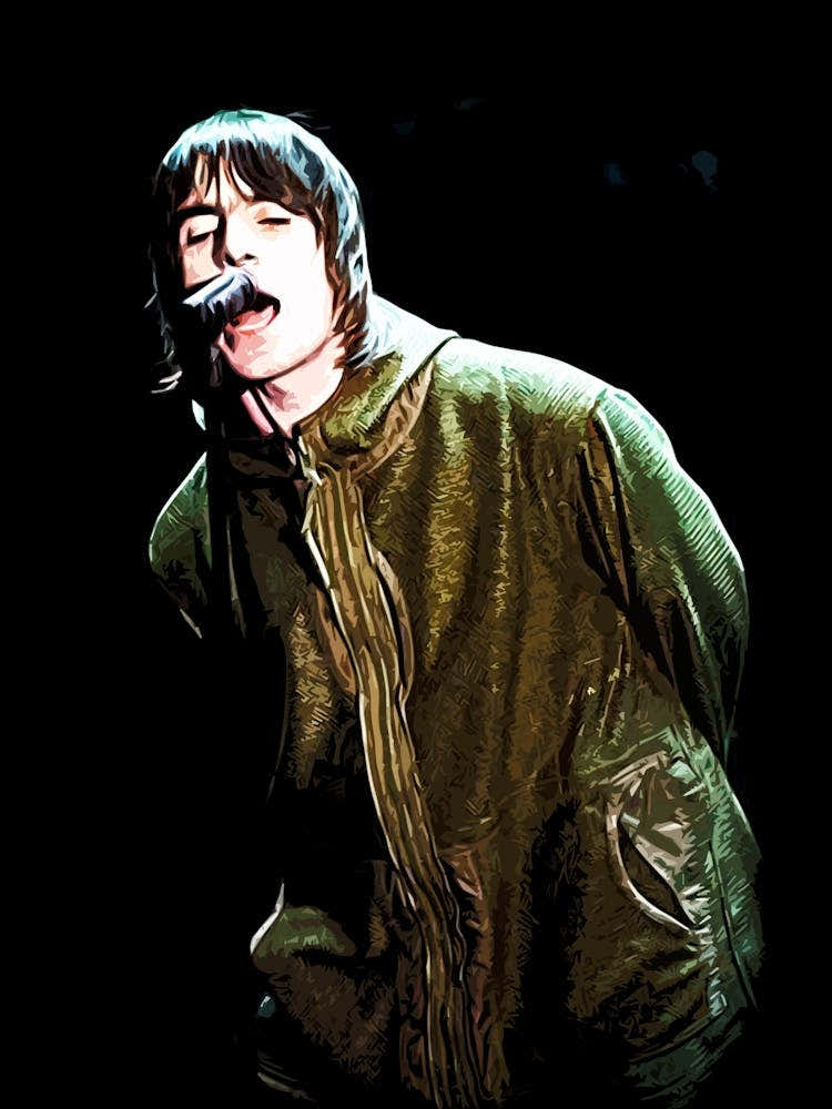 liam gallagher oasis britpop music band 17