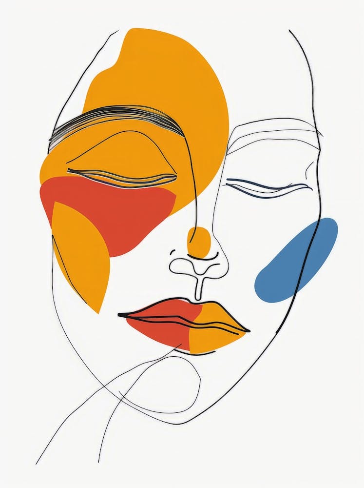 Face Of A Woman 20
