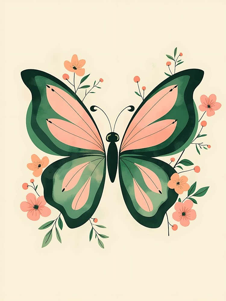 Pastel Butterfly