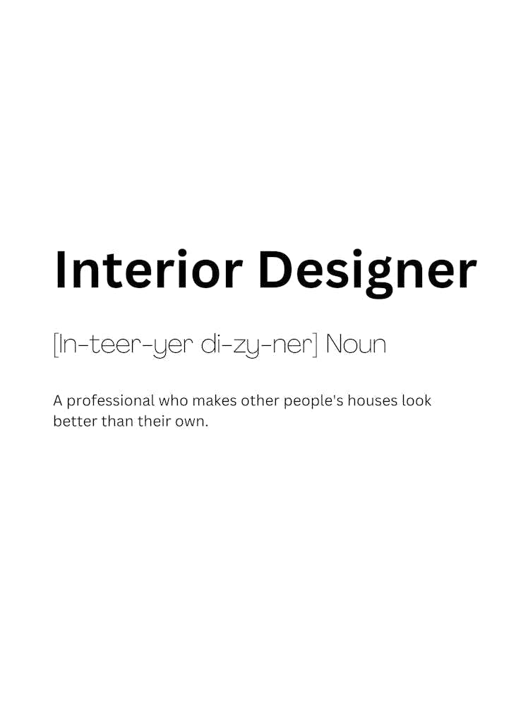 Interior Designer Definition Meaning 1