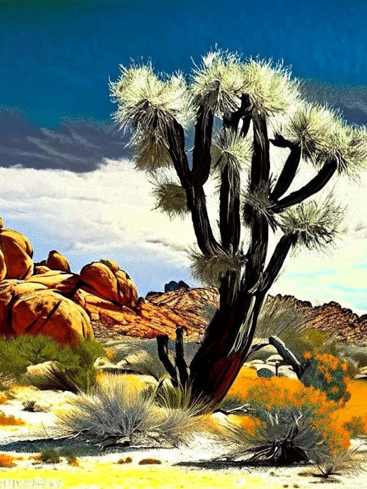 Typical Joshua Tree Nat Viga Style  (3)