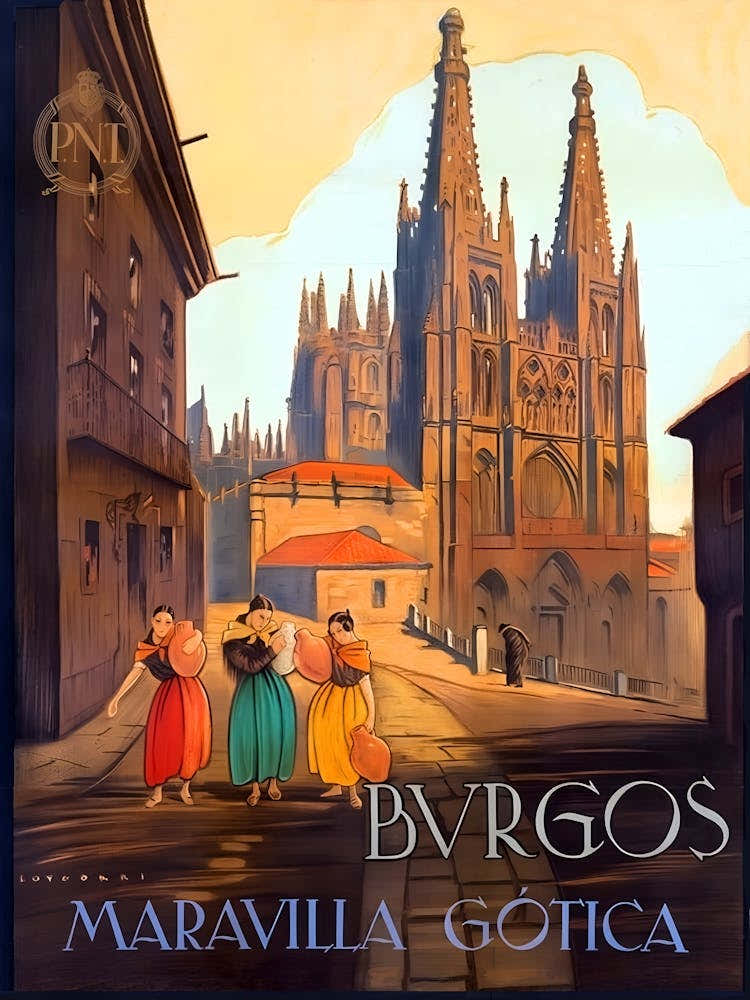 Villa Maravilla, Burgos, Spain