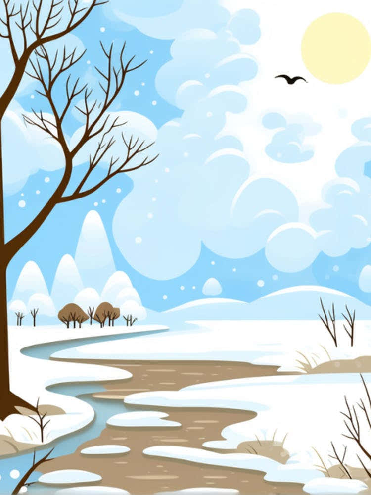 Winter Landscape 3