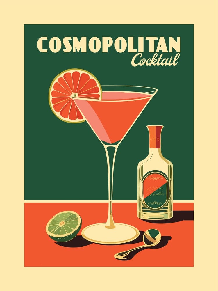 Cosmopolitan Cocktail