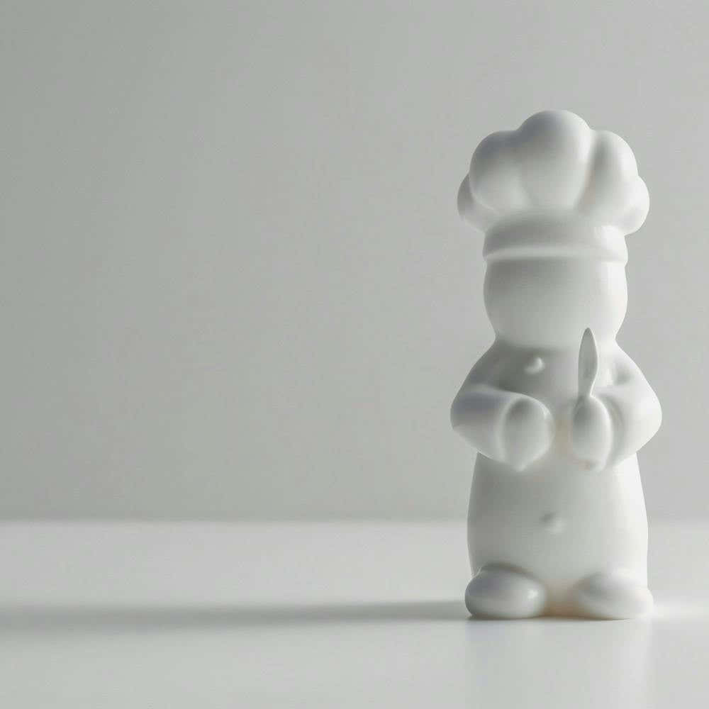 Chef Figure White