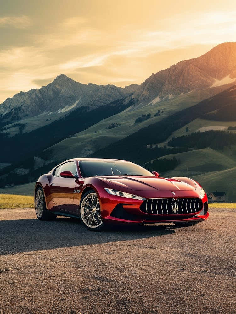 Maserati Granturismo 4