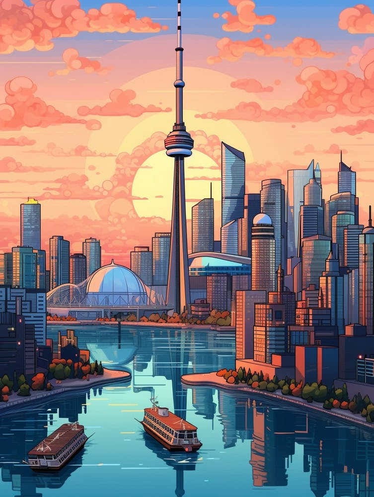 Shanghai Pixel Art 2