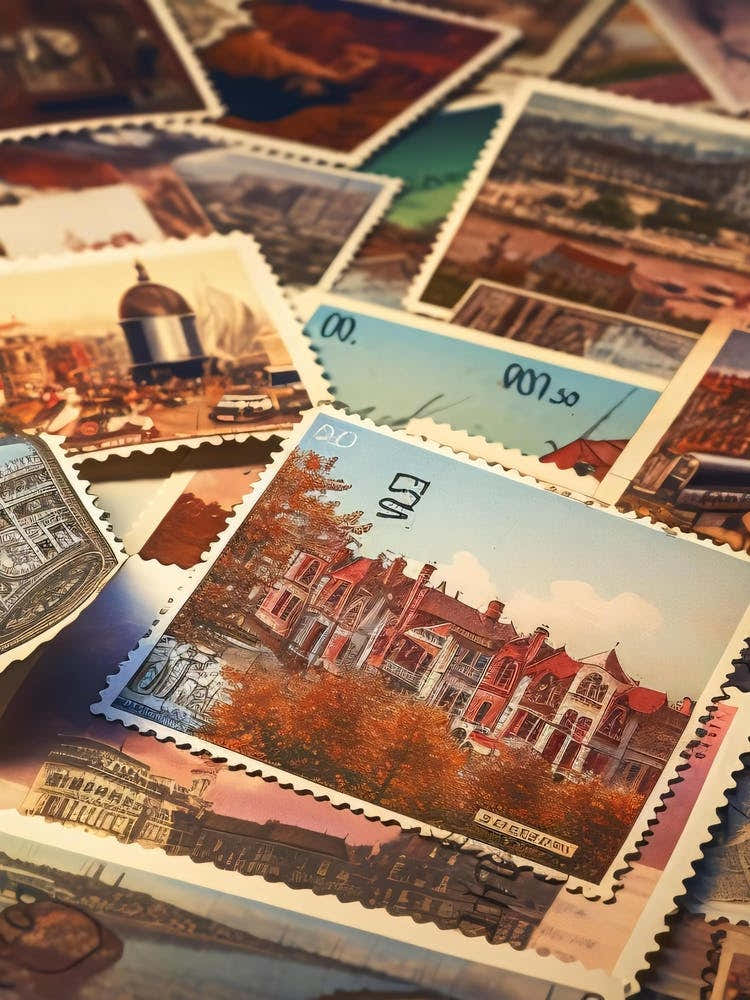 Postage Stamps 11