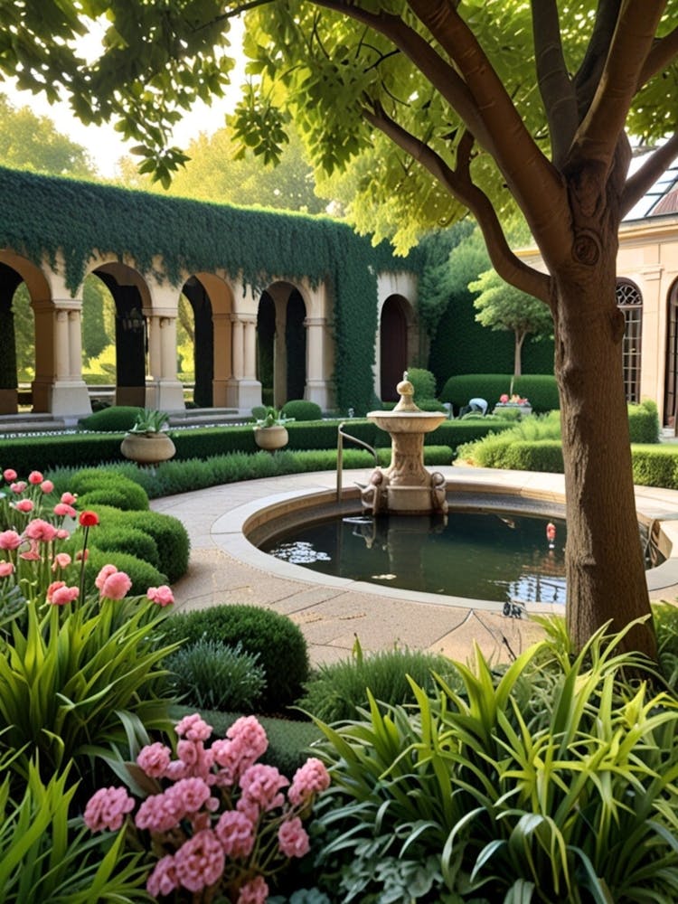 Garden In Bloom 1