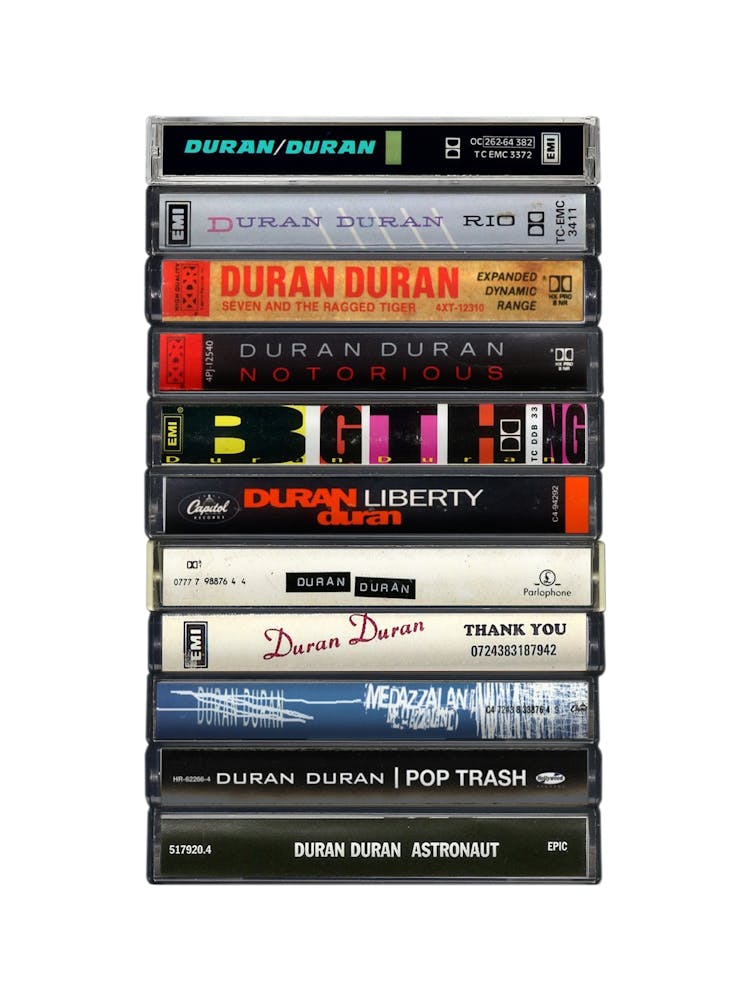 Duran Duran - Albums Cassette Print