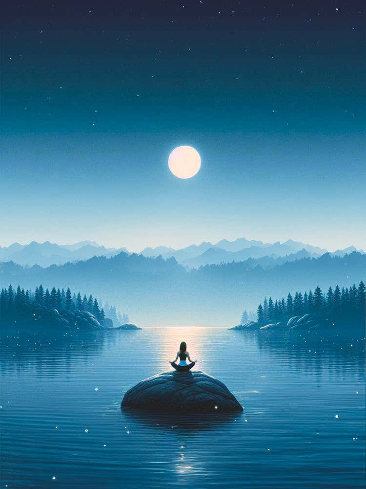 Meditation On The Lake
