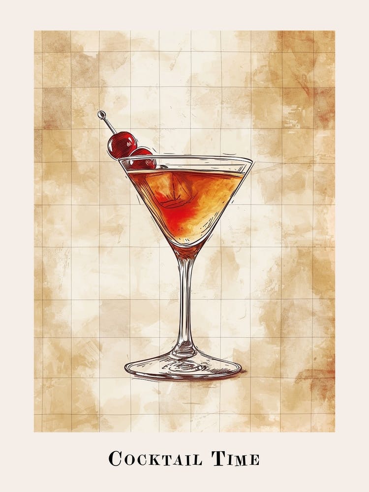 Cocktail Time Poster 6