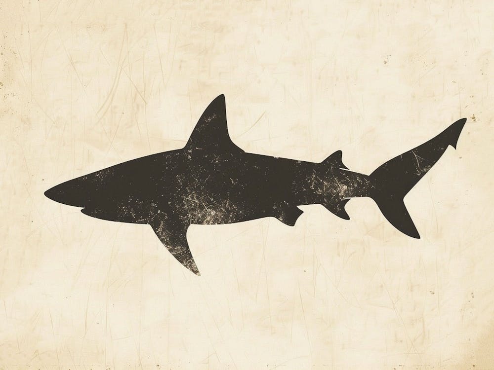 Carpet Shark Silhouette 3