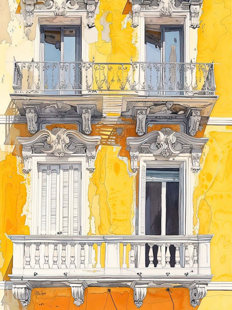 Trieste Europe Travel Architecture 3