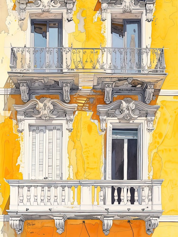 Trieste Europe Travel Architecture 3