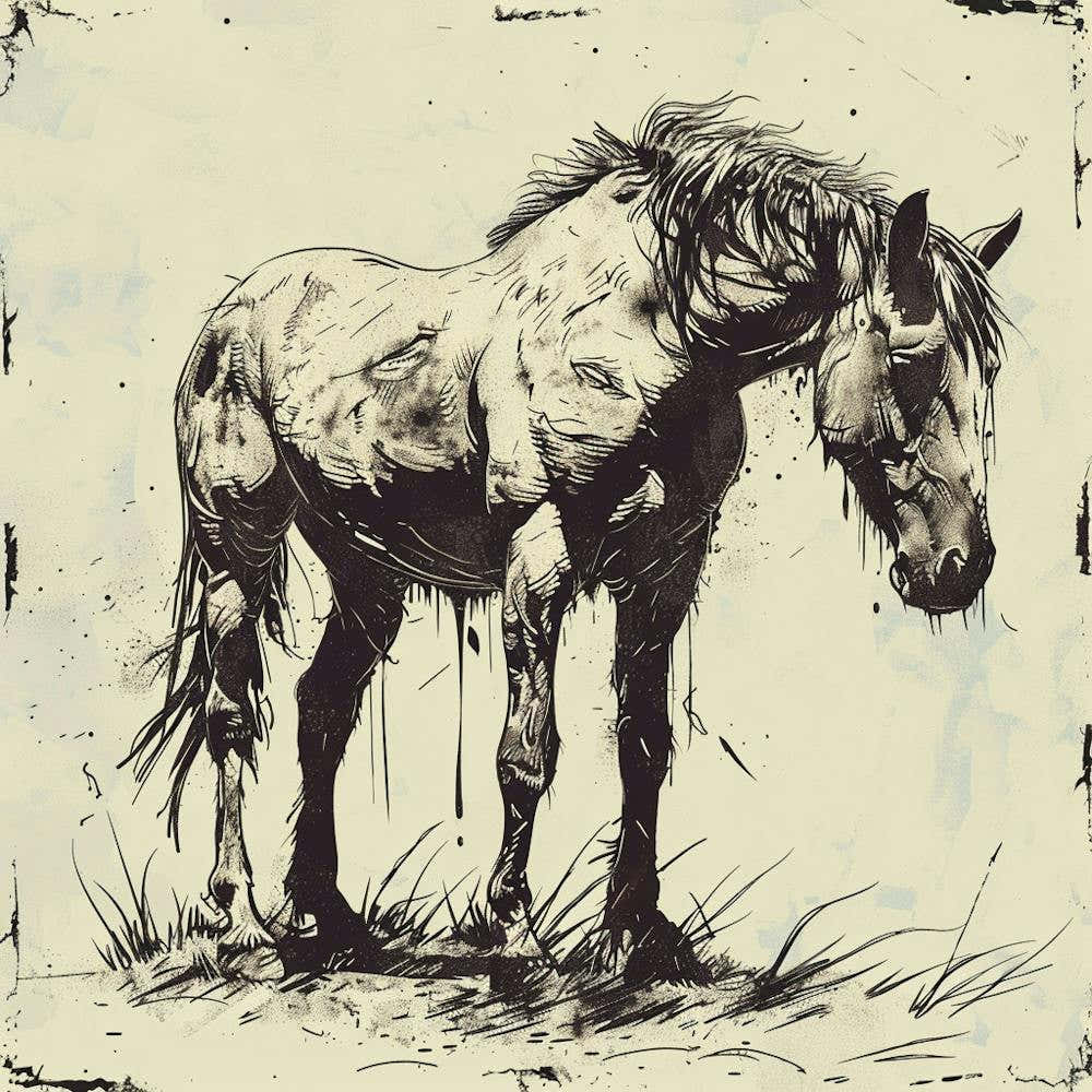 Red Dead Redemption Horse