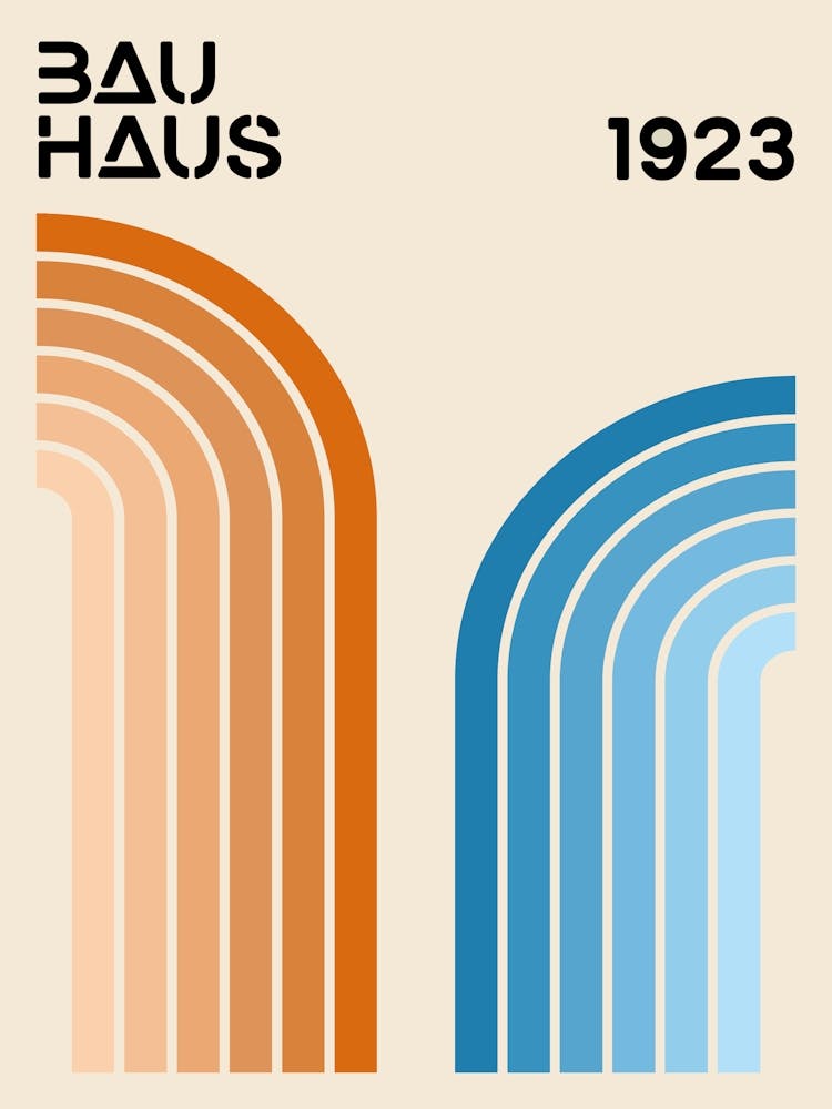 Bauhaus Rainbow
