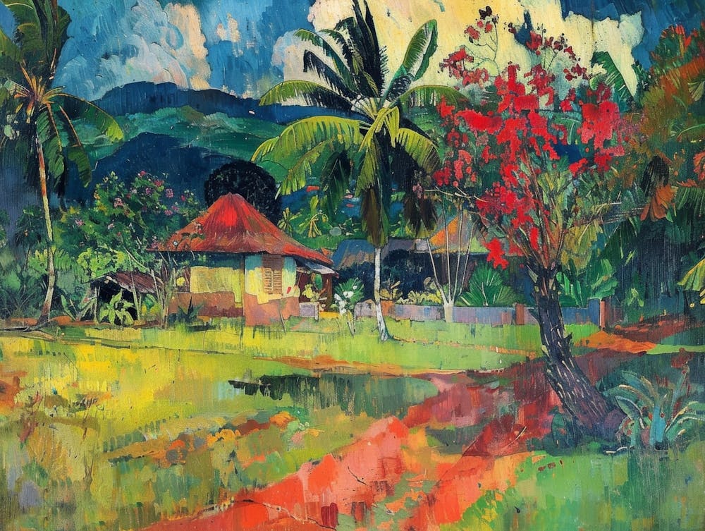 Hawaiian Landscape 2